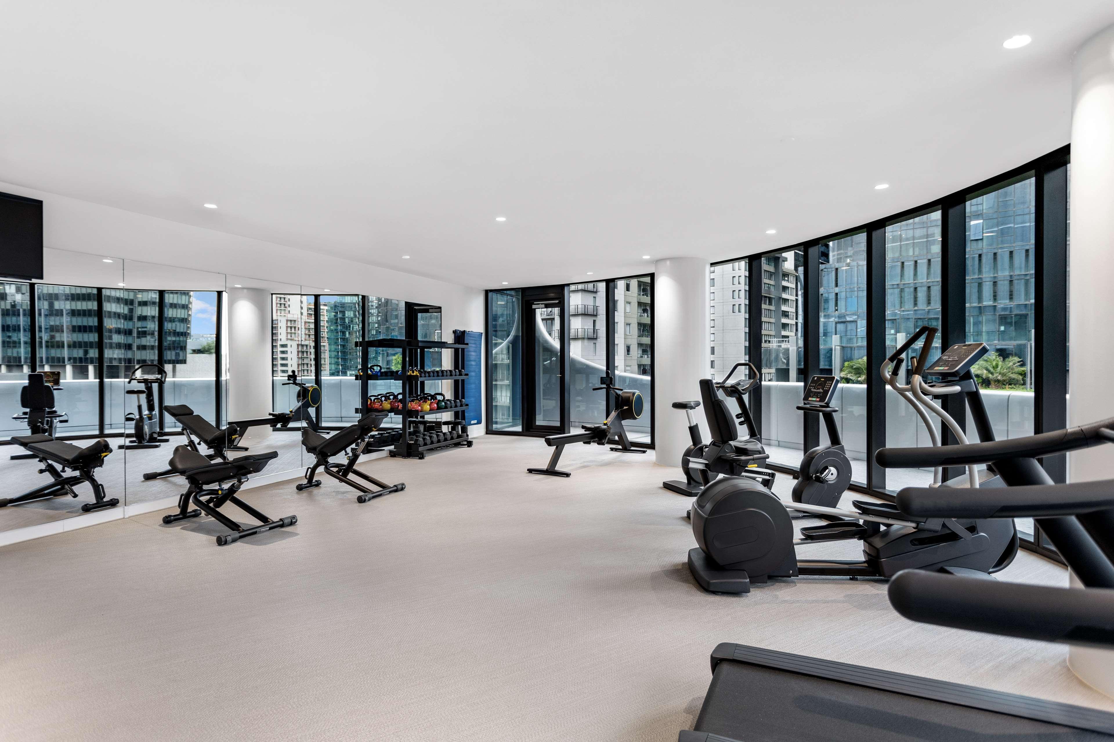 Adina Apartment Hotel Melbourne Southbank Dış mekan fotoğraf