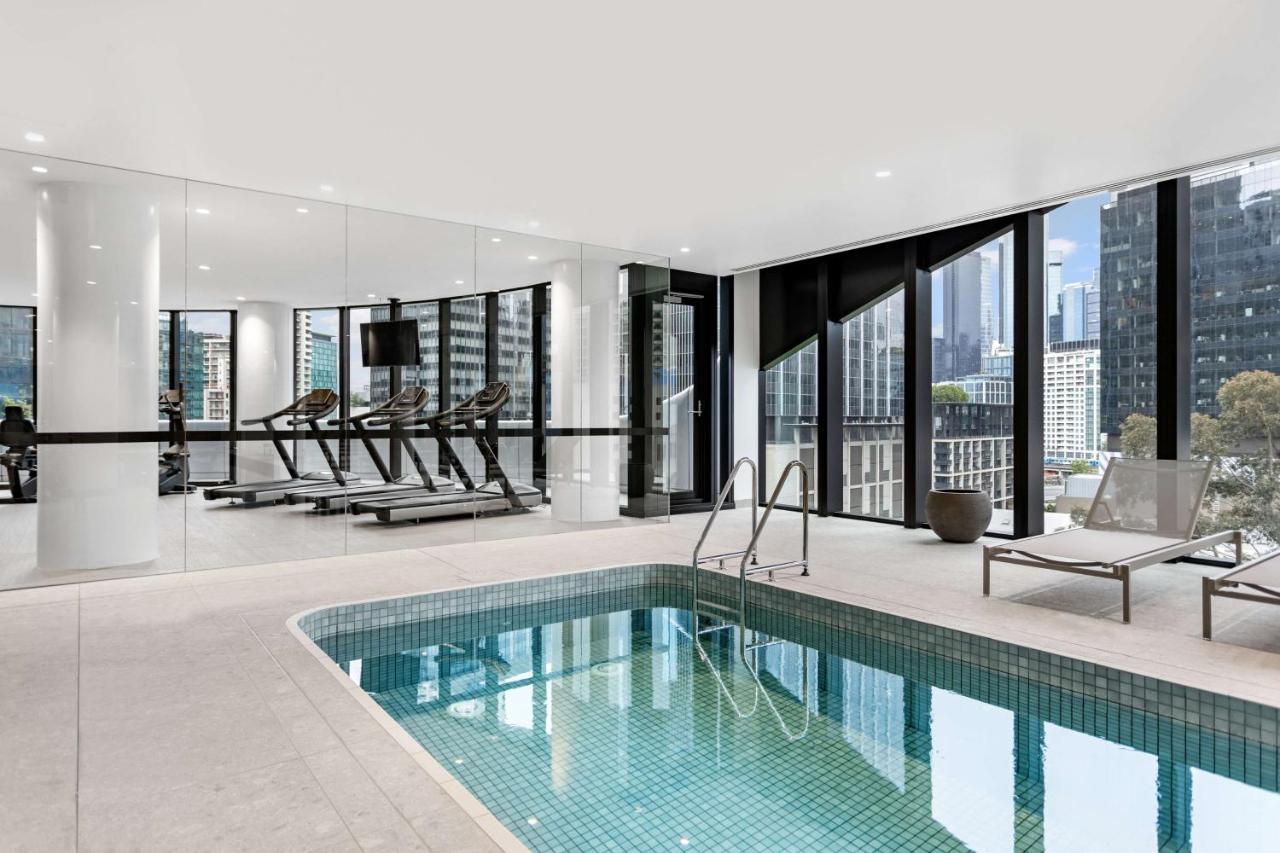 Adina Apartment Hotel Melbourne Southbank Dış mekan fotoğraf