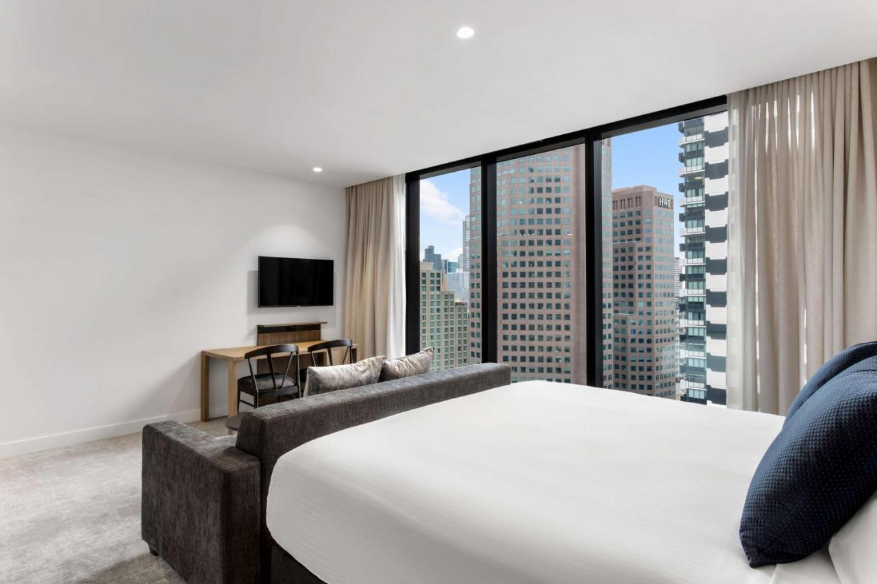 Adina Apartment Hotel Melbourne Southbank Dış mekan fotoğraf