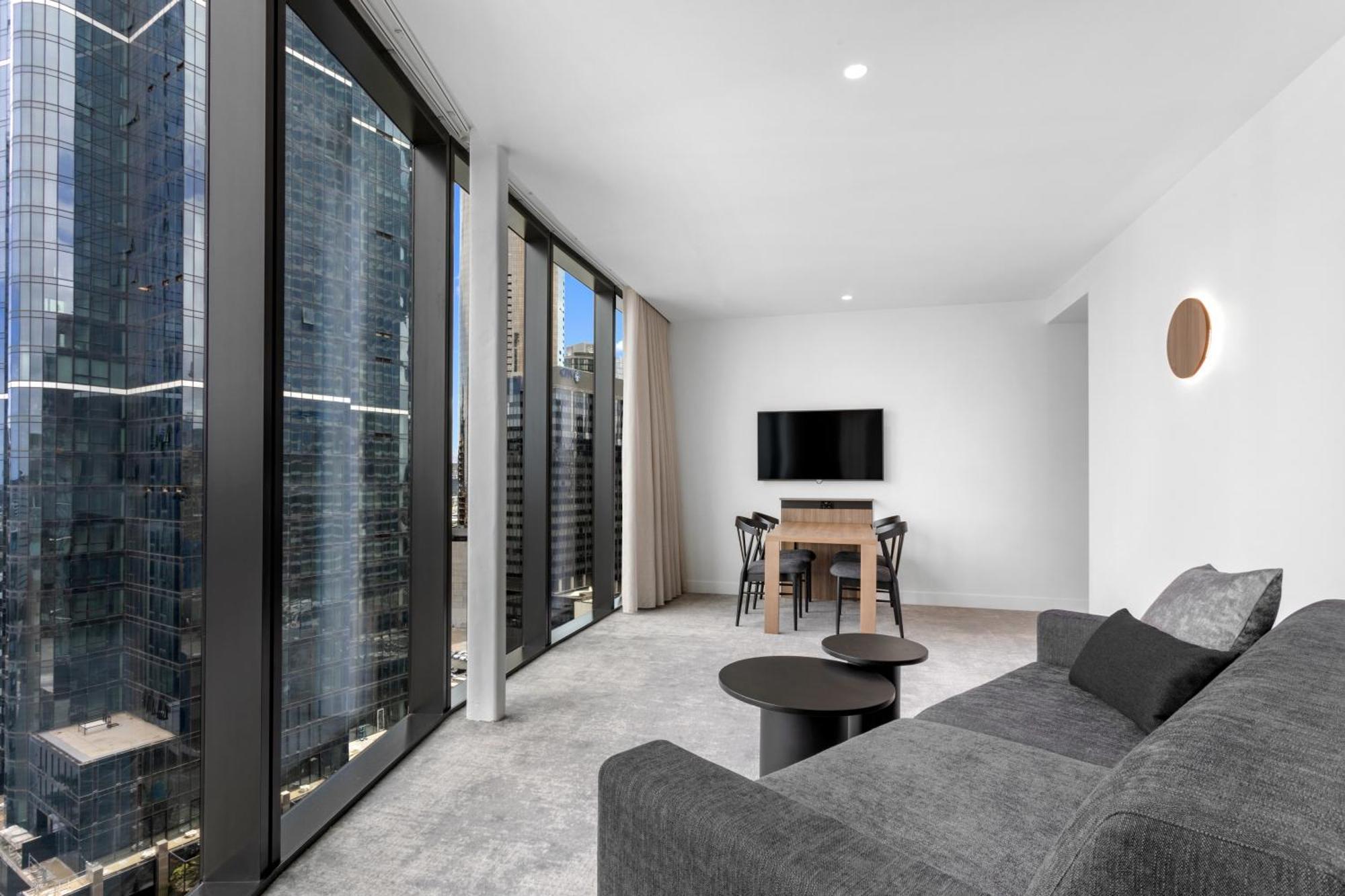 Adina Apartment Hotel Melbourne Southbank Dış mekan fotoğraf