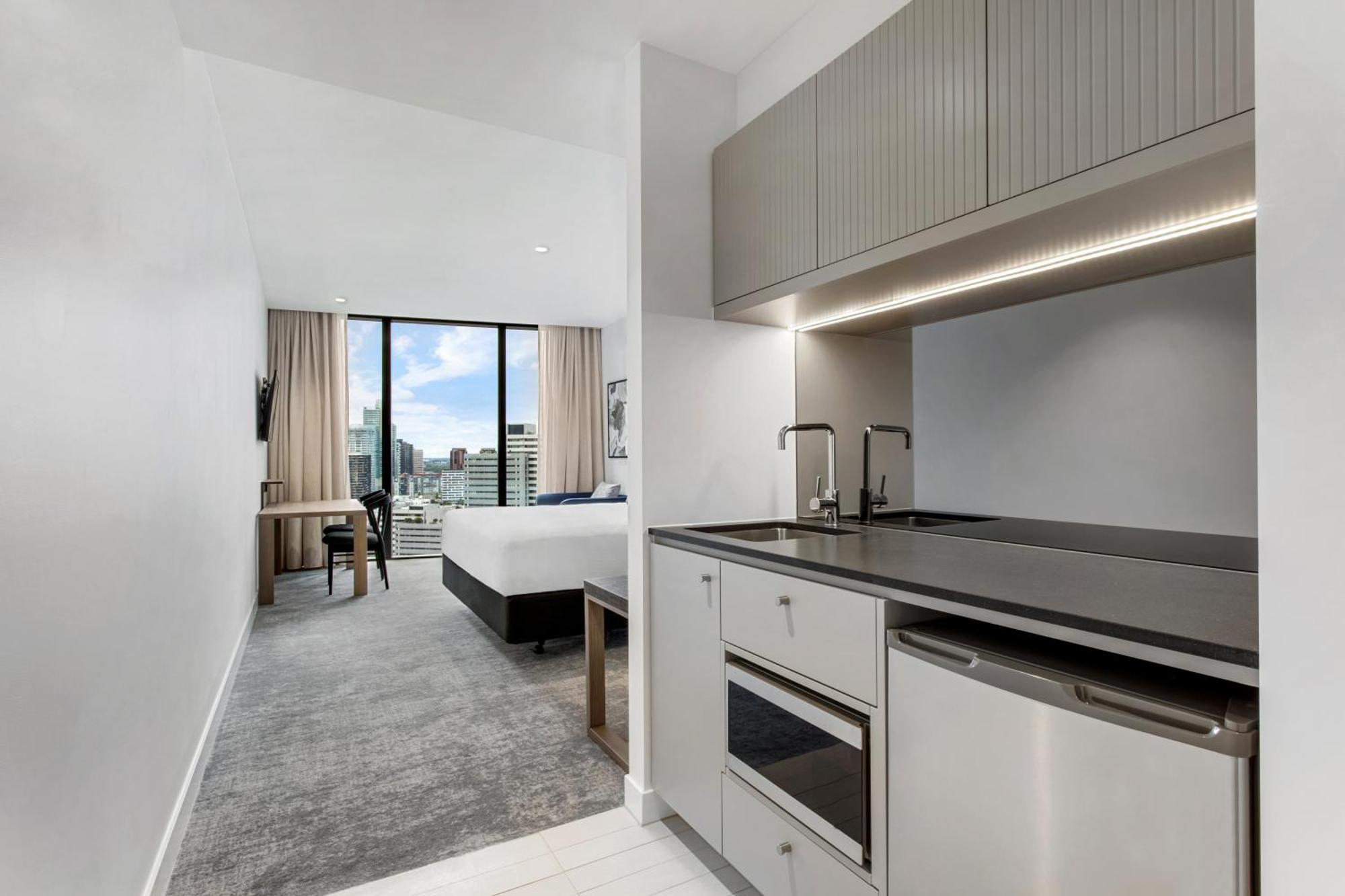 Adina Apartment Hotel Melbourne Southbank Dış mekan fotoğraf