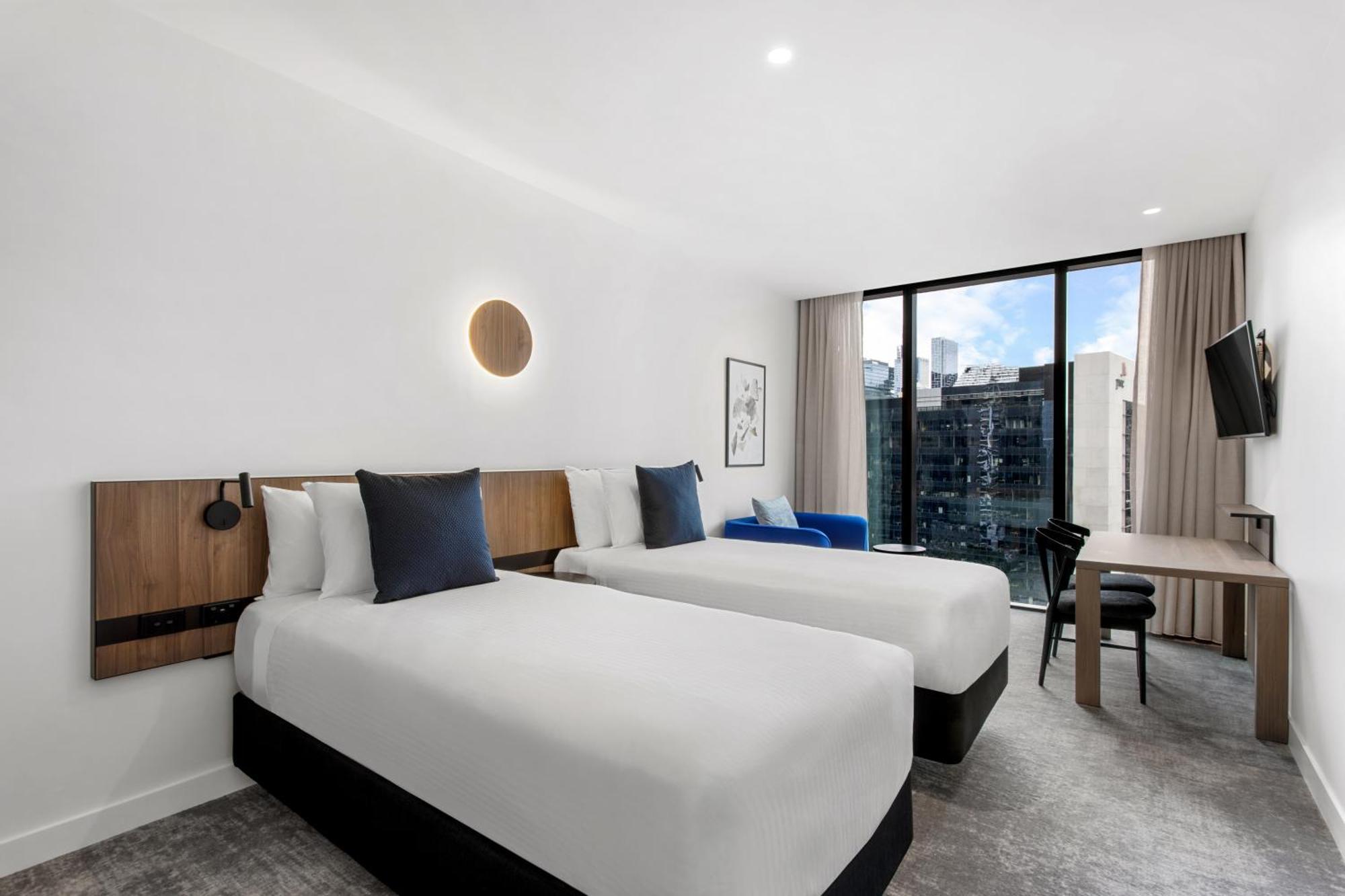 Adina Apartment Hotel Melbourne Southbank Dış mekan fotoğraf