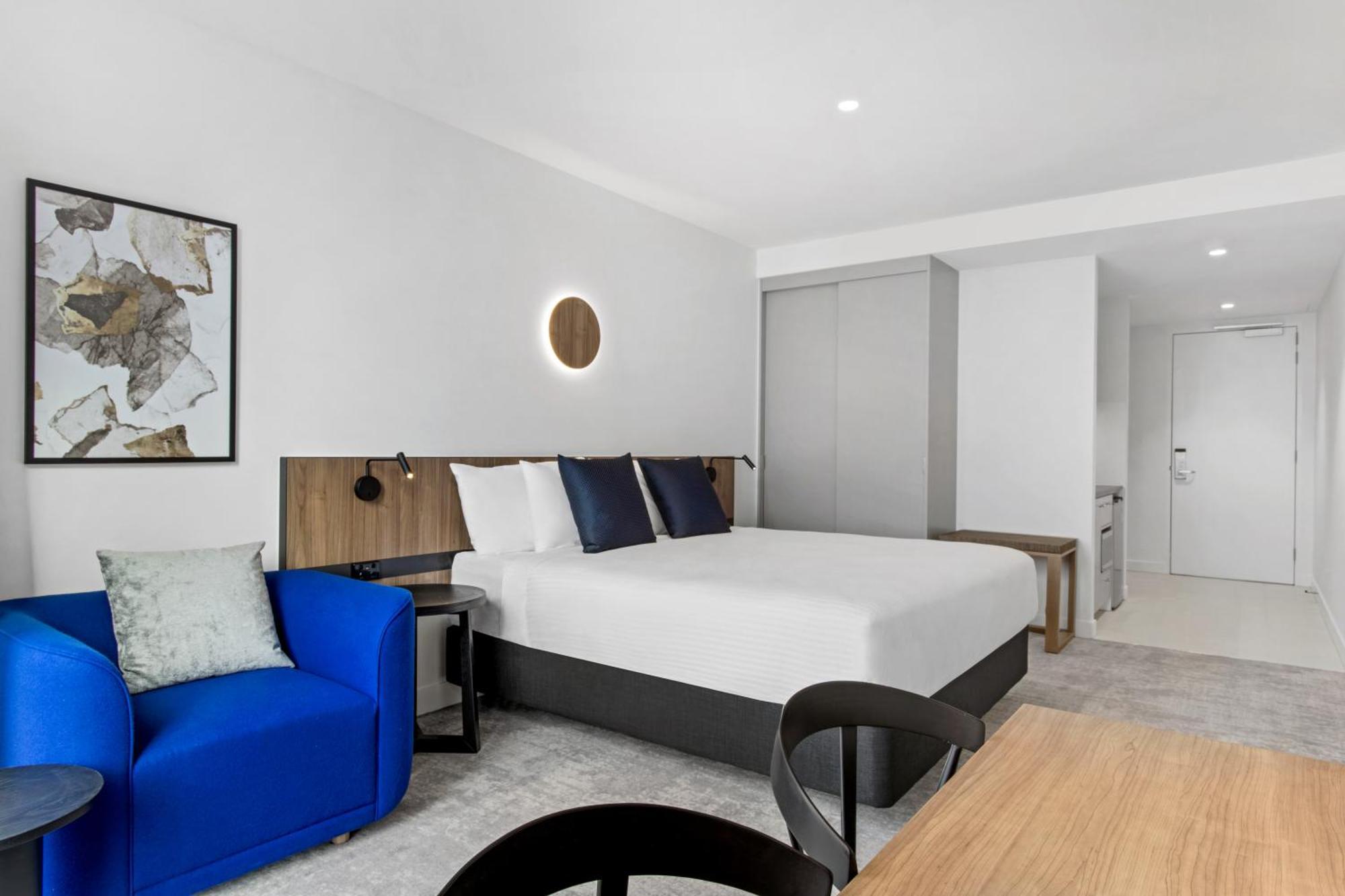 Adina Apartment Hotel Melbourne Southbank Dış mekan fotoğraf