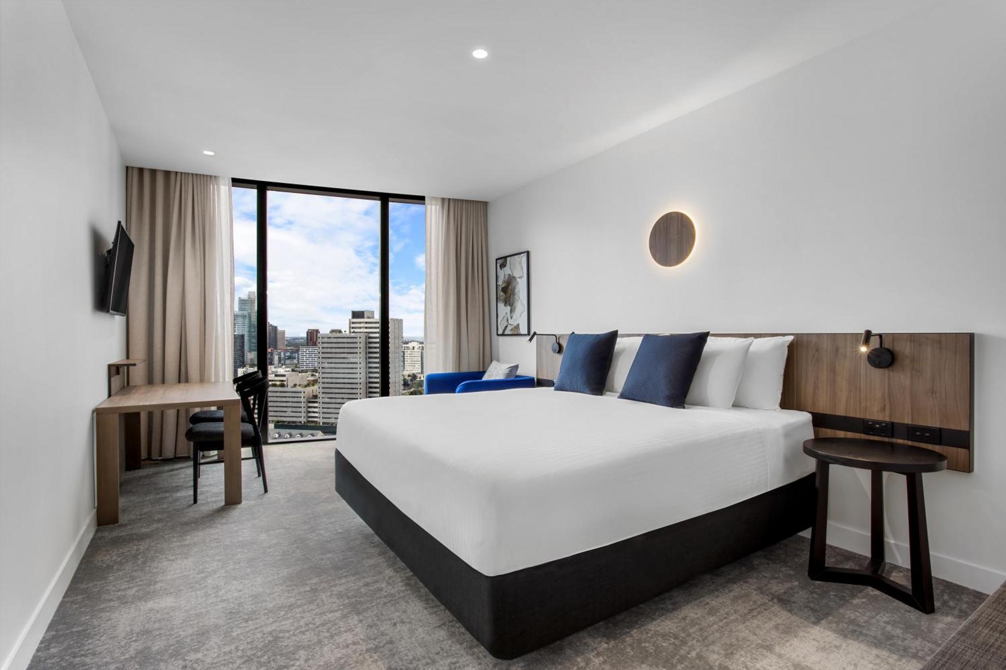 Adina Apartment Hotel Melbourne Southbank Dış mekan fotoğraf